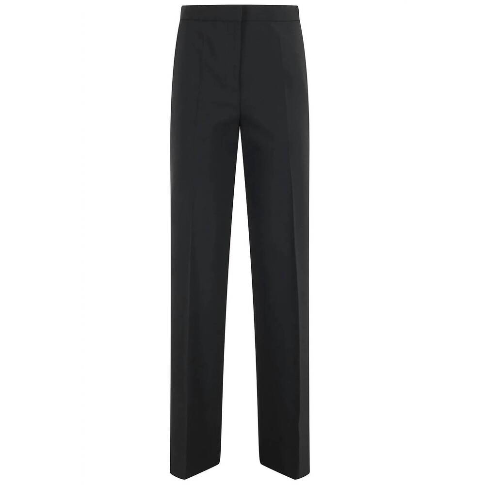 NEW ANTONELLI FIRENZE women's sangria wool pants in black